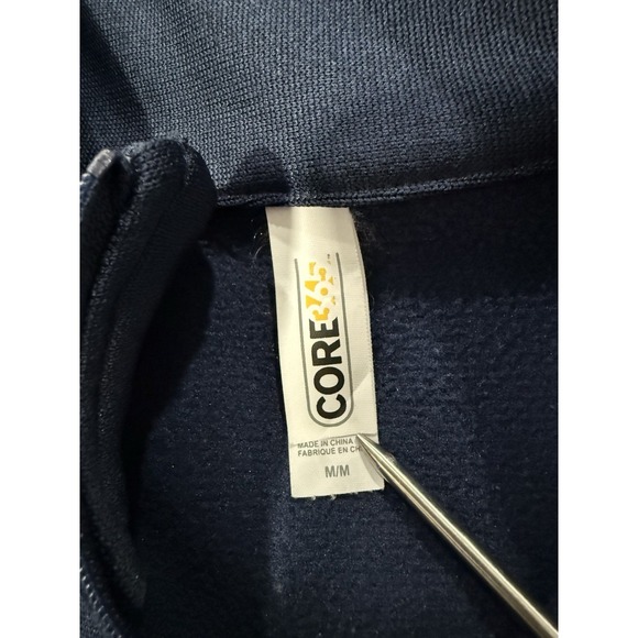 Mount Vernon Mustangs Men's Pullover. Polyester. Navy Blue. Sz M - Picture 12 of 16